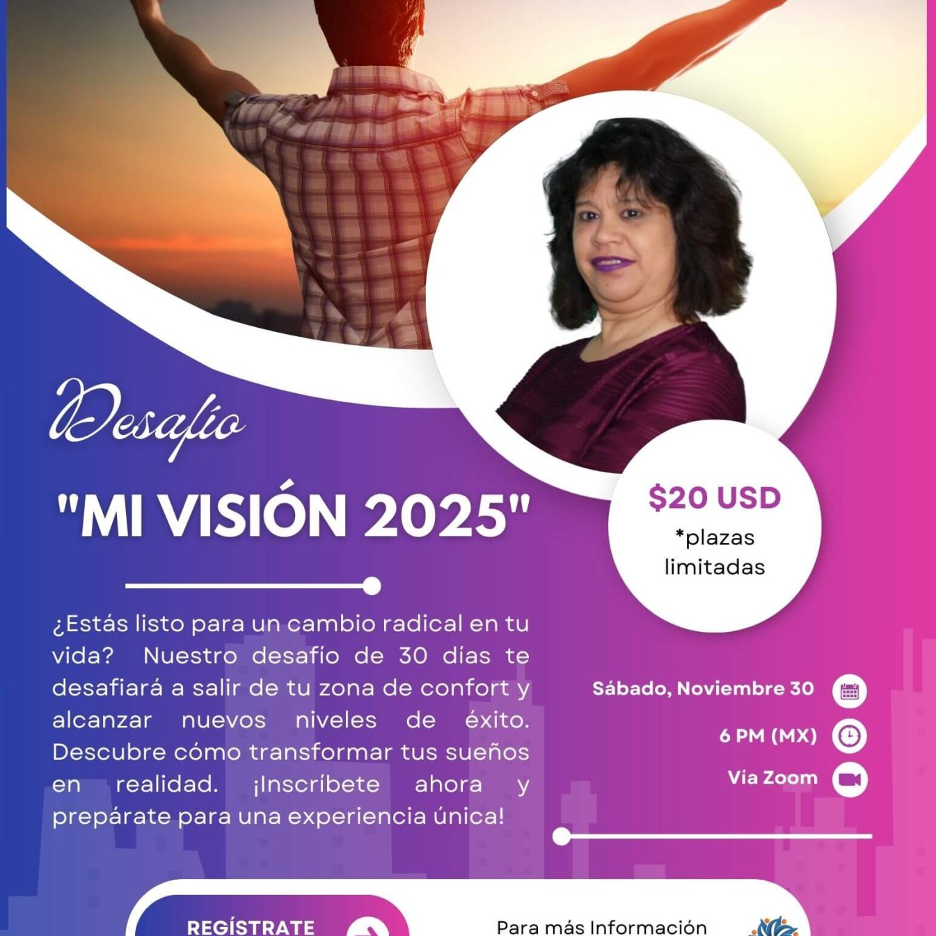 Desafío de 30 Días: "Mi Visión 2025"