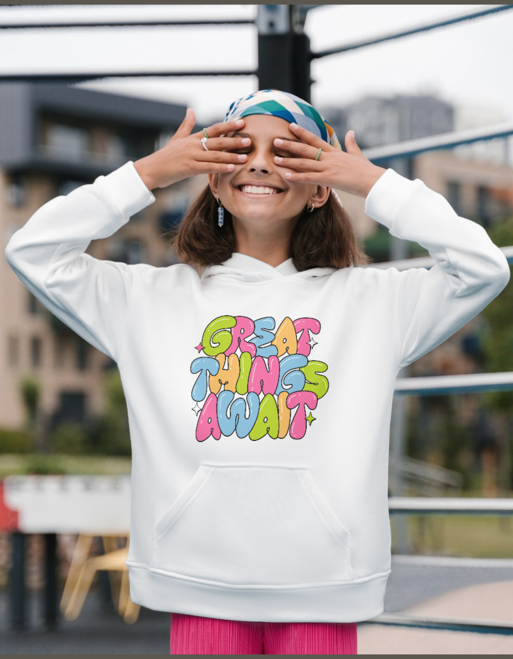 Hoodie "Grandes Cosas Esperan"