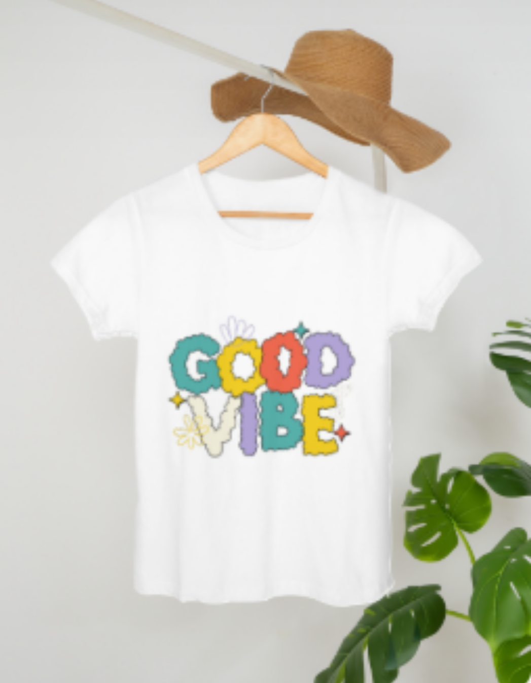 Playera "Good Vibe"